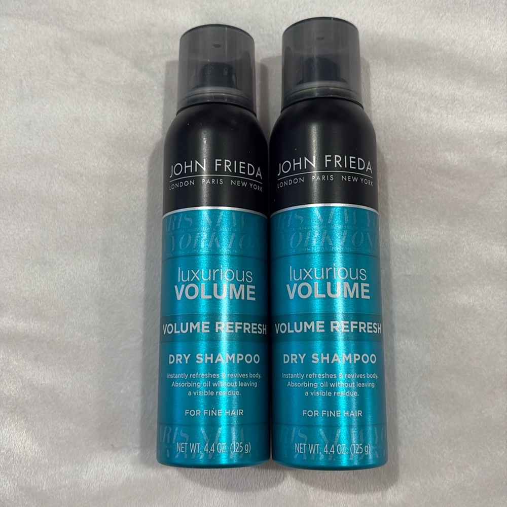 John Frieda Volume Refresher Dry Shamp